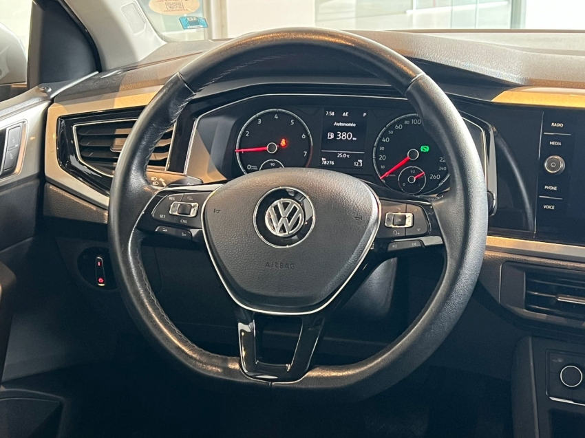 volkswagen polo 1.0 200 tsi highline automatico gasolina 4p 20186