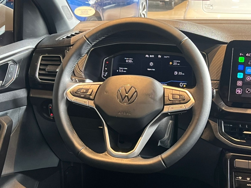 volkswagen t-cross 1.0 200 tsi total flex comfortline automatico gasolina 4p 20266