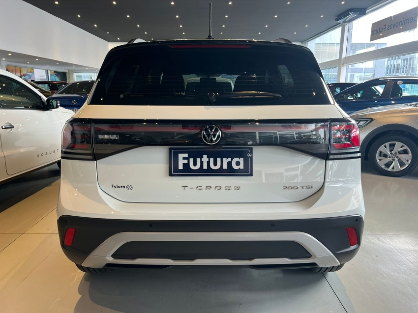 volkswagen t-cross 1.0 200 tsi total flex comfortline automatico gasolina 4p 202612