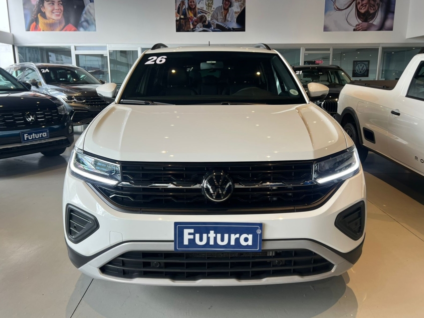 volkswagen t-cross 1.0 200 tsi total flex comfortline automatico gasolina 4p 20261