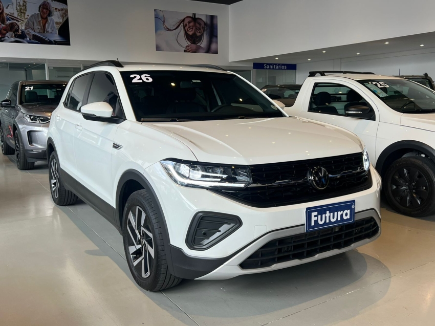 volkswagen t-cross 1.0 200 tsi total flex comfortline automatico gasolina 4p 20262