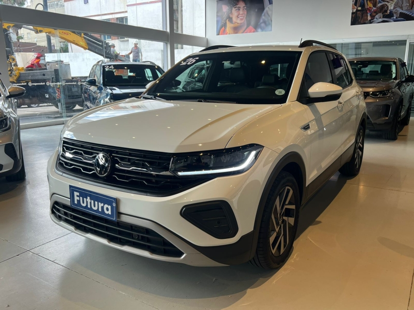 volkswagen t-cross 1.0 200 tsi total flex comfortline automatico gasolina 4p 2026