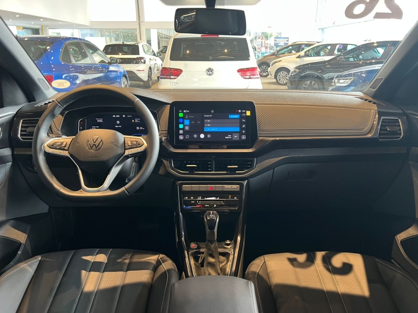 volkswagen t-cross 1.0 200 tsi total flex comfortline automatico gasolina 4p 20265