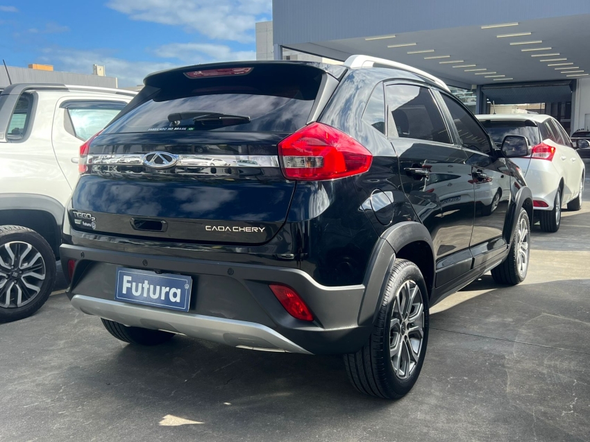 caoa chery tiggo 2 1.5 mpfi 16v flex act 4p automatico gasolina 201911