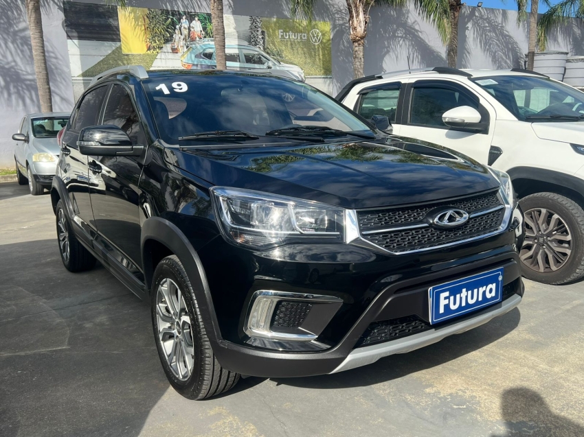 caoa chery tiggo 2 1.5 mpfi 16v flex act 4p automatico gasolina 20192