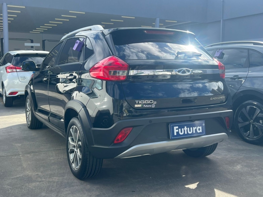 caoa chery tiggo 2 1.5 mpfi 16v flex act 4p automatico gasolina 201913