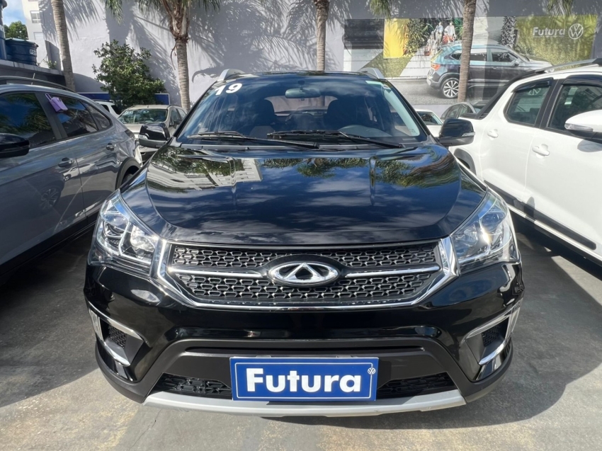 caoa chery tiggo 2 1.5 mpfi 16v flex act 4p automatico gasolina 20191