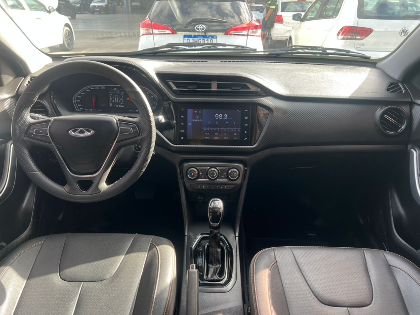 caoa chery tiggo 2 1.5 mpfi 16v flex act 4p automatico gasolina 20195