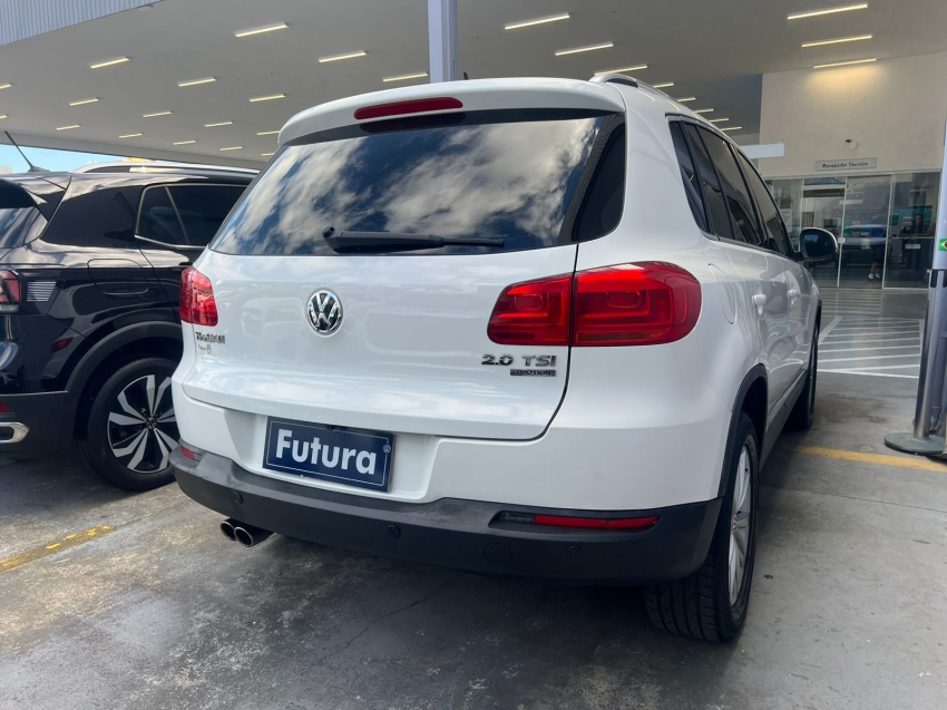 volkswagen tiguan 2.0 tsi 16v turbo gasolina 4p tiptronic automatico 201413