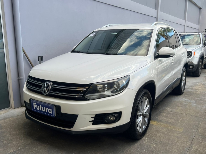 volkswagen tiguan 2.0 tsi 16v turbo gasolina 4p tiptronic automatico 2014
