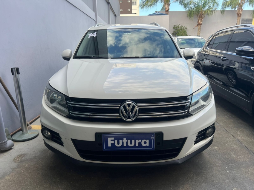 volkswagen tiguan 2.0 tsi 16v turbo gasolina 4p tiptronic automatico 20141