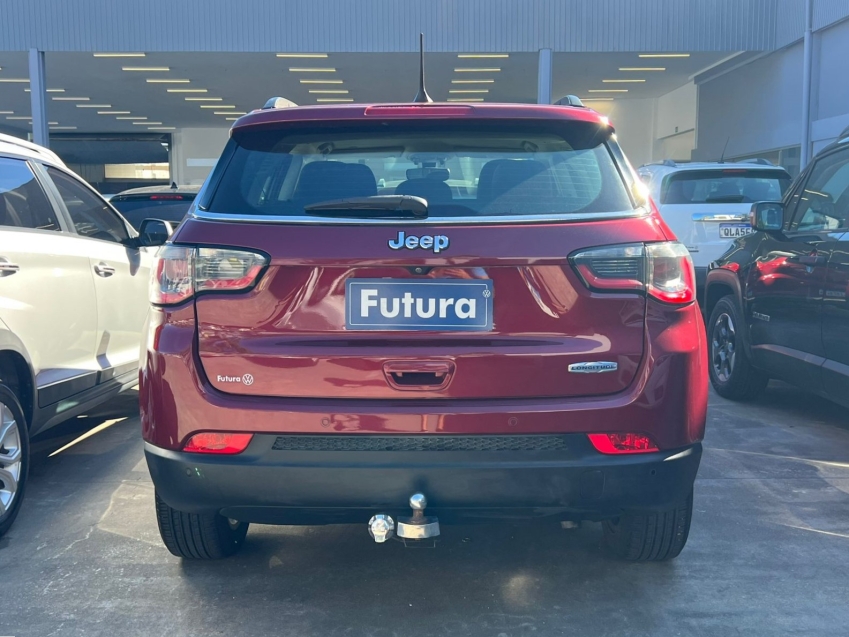 jeep compass 2.0 16v flex longitude automatico gasolina 4p 201711