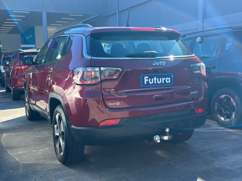 jeep compass 2.0 16v flex longitude automatico gasolina 4p 201712