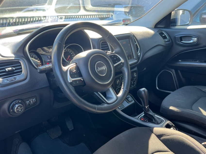 jeep compass 2.0 16v flex longitude automatico gasolina 4p 20173