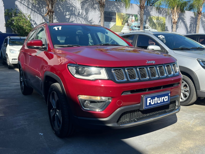 jeep compass 2.0 16v flex longitude automatico gasolina 4p 20172