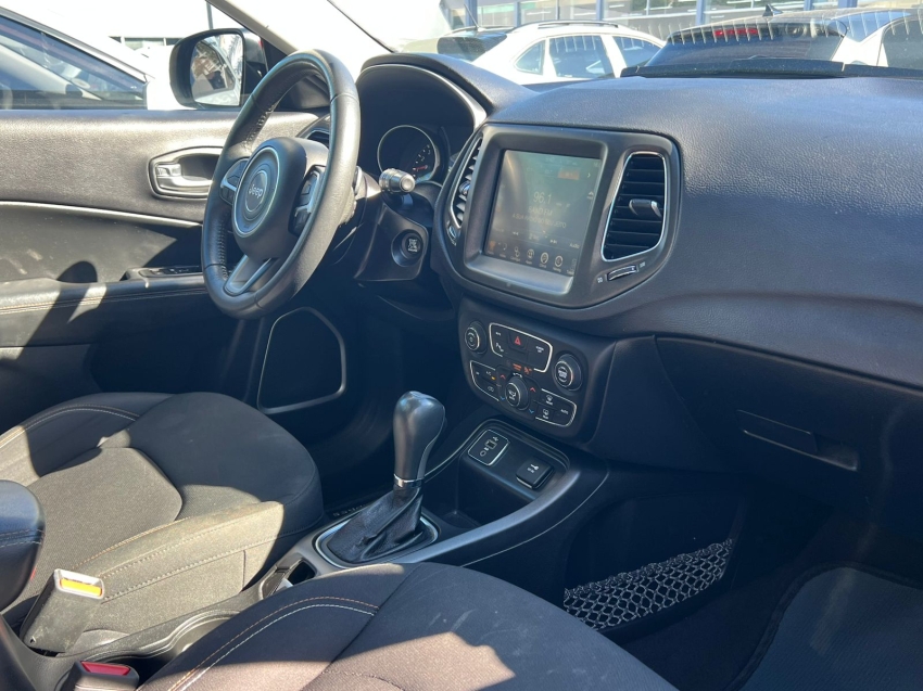 jeep compass 2.0 16v flex longitude automatico gasolina 4p 20179