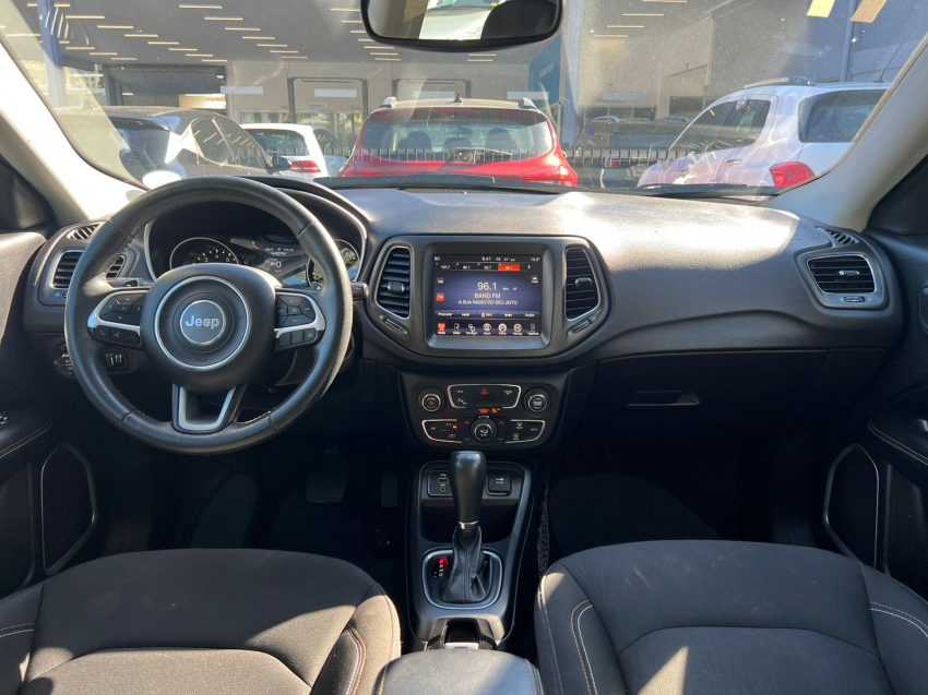 jeep compass 2.0 16v flex longitude automatico gasolina 4p 20175