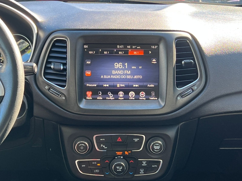 jeep compass 2.0 16v flex longitude automatico gasolina 4p 20177