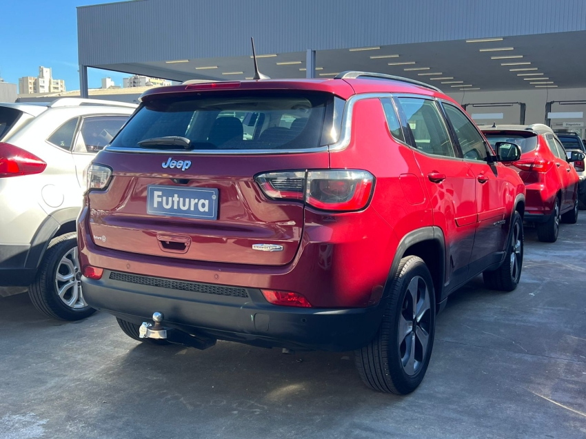 jeep compass 2.0 16v flex longitude automatico gasolina 4p 201713