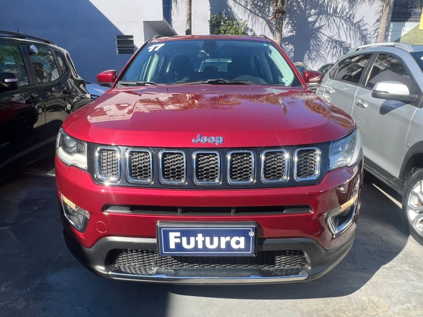 jeep compass 2.0 16v flex longitude automatico gasolina 4p 20171