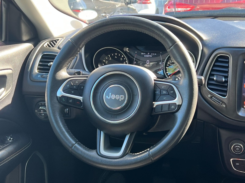 jeep compass 2.0 16v flex longitude automatico gasolina 4p 20176