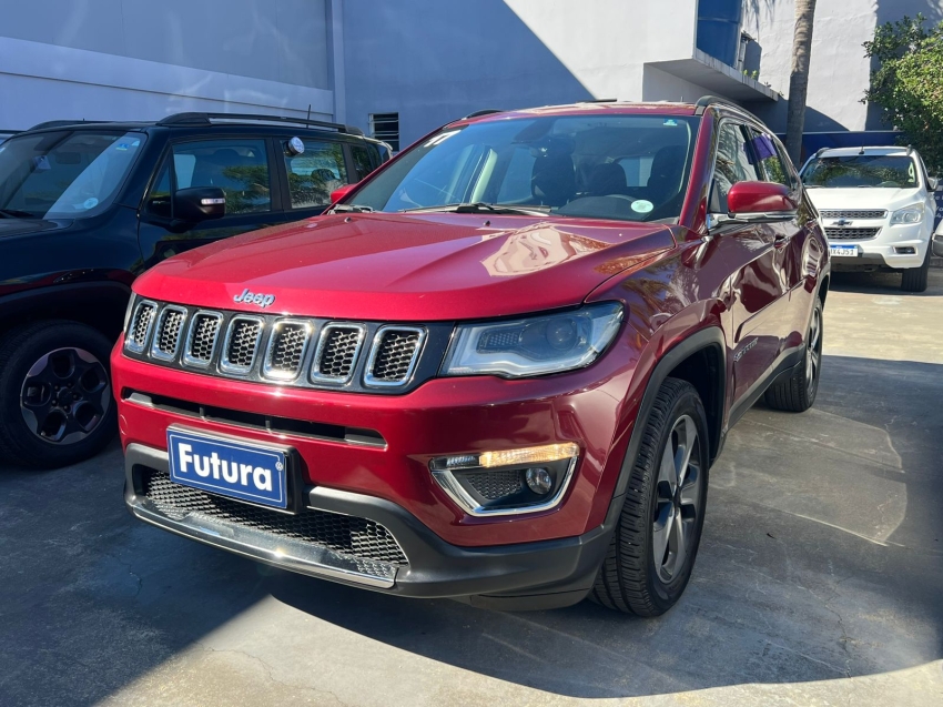 jeep compass 2.0 16v flex longitude automatico gasolina 4p 2017