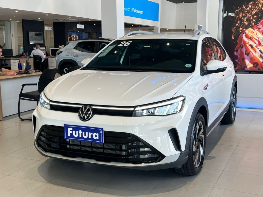 volkswagen nivus 1.0 200 tsi total flex highline automatico gasolina 4p 2026