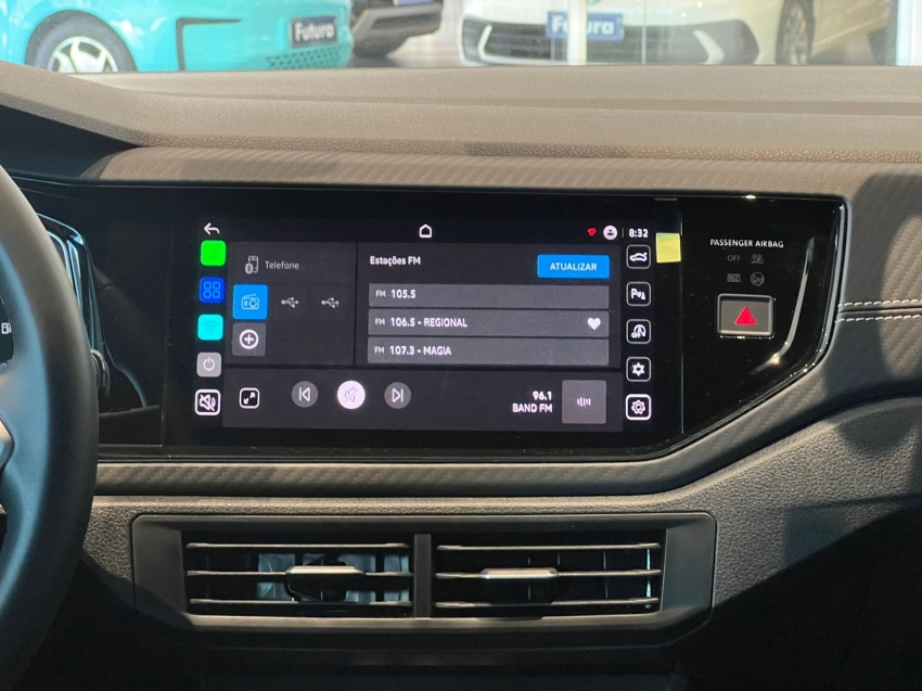 volkswagen nivus 1.0 200 tsi total flex highline automatico gasolina 4p 20267