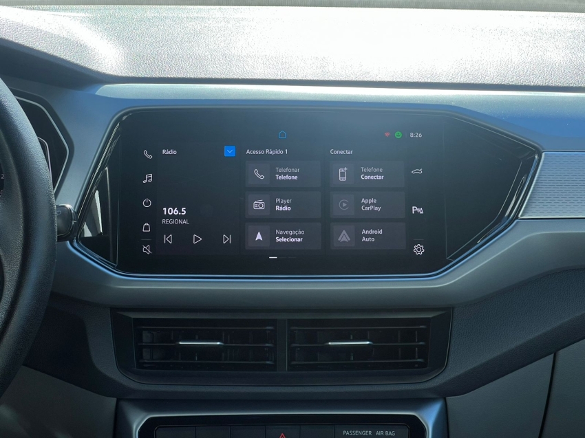 volkswagen t-cross 1.0 200 tsi total flex comfortline automatico gasolina 4p 20217