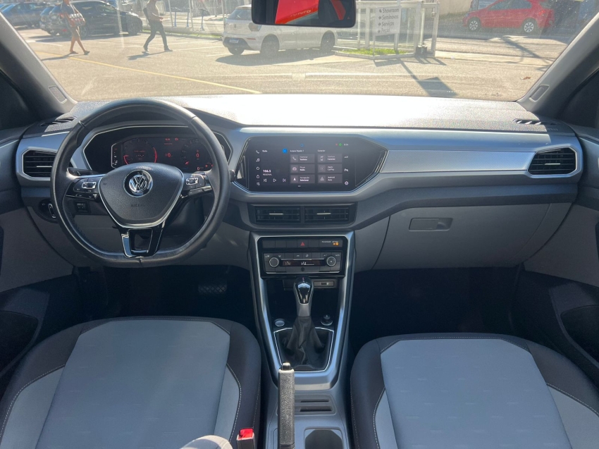 volkswagen t-cross 1.0 200 tsi total flex comfortline automatico gasolina 4p 20215