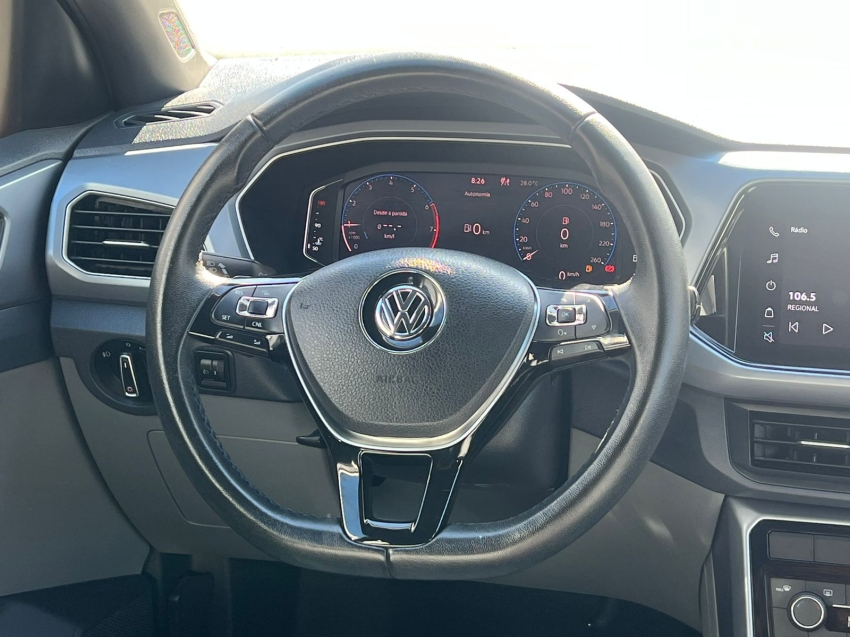volkswagen t-cross 1.0 200 tsi total flex comfortline automatico gasolina 4p 20216