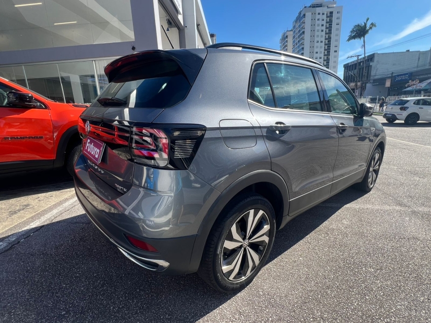 volkswagen t-cross 1.0 200 tsi total flex comfortline automatico gasolina 4p 202111