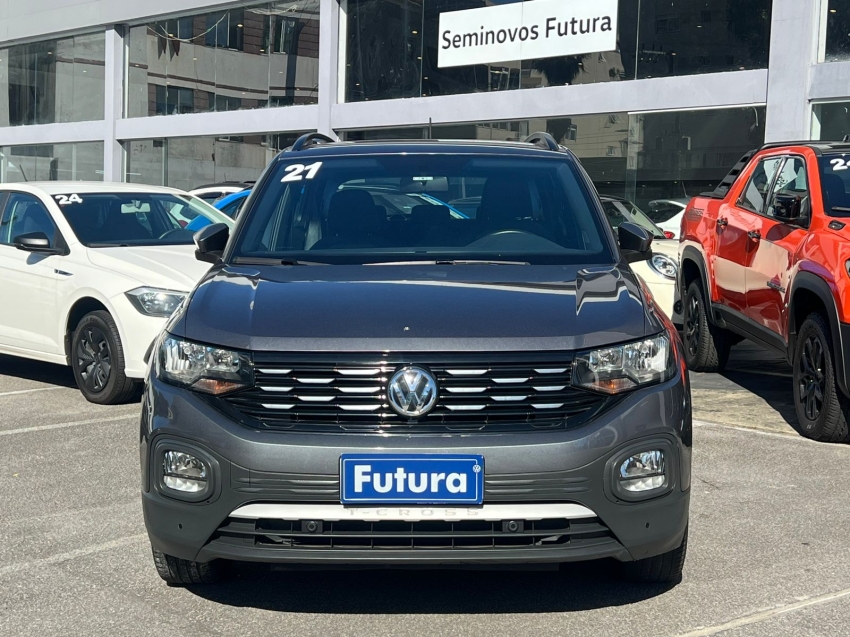 volkswagen t-cross 1.0 200 tsi total flex comfortline automatico gasolina 4p 20211