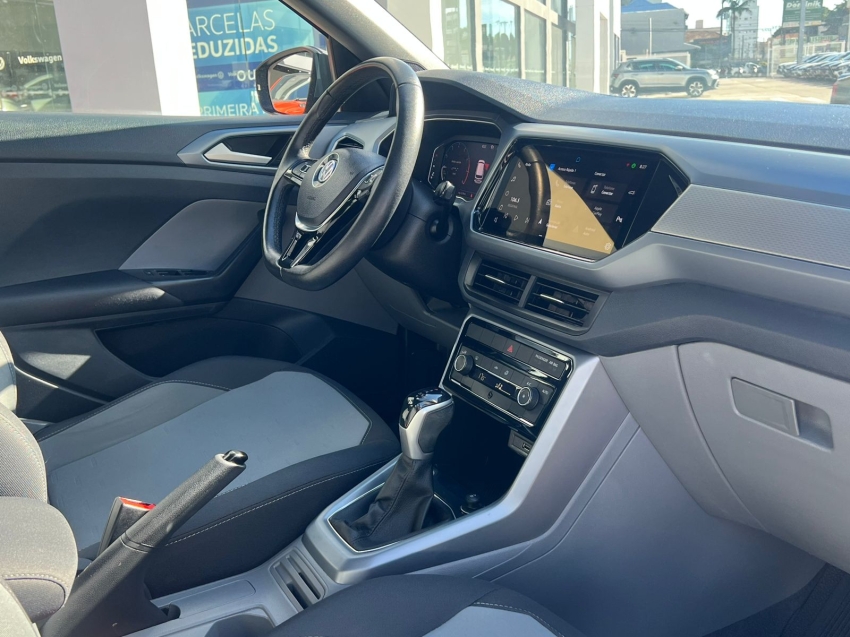 volkswagen t-cross 1.0 200 tsi total flex comfortline automatico gasolina 4p 20219
