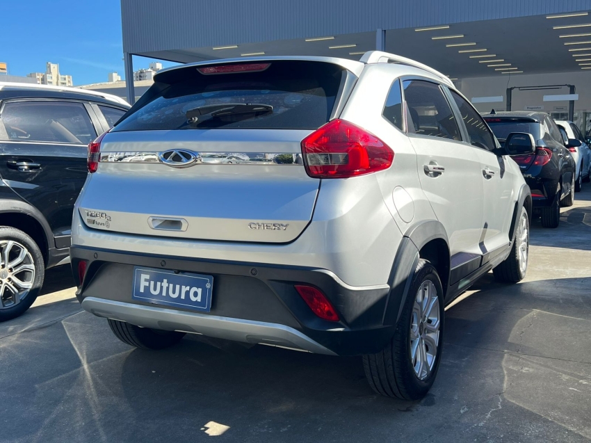 caoa chery tiggo 2 1.5 mpfi 16v flex look 4p manual gasolina 201912