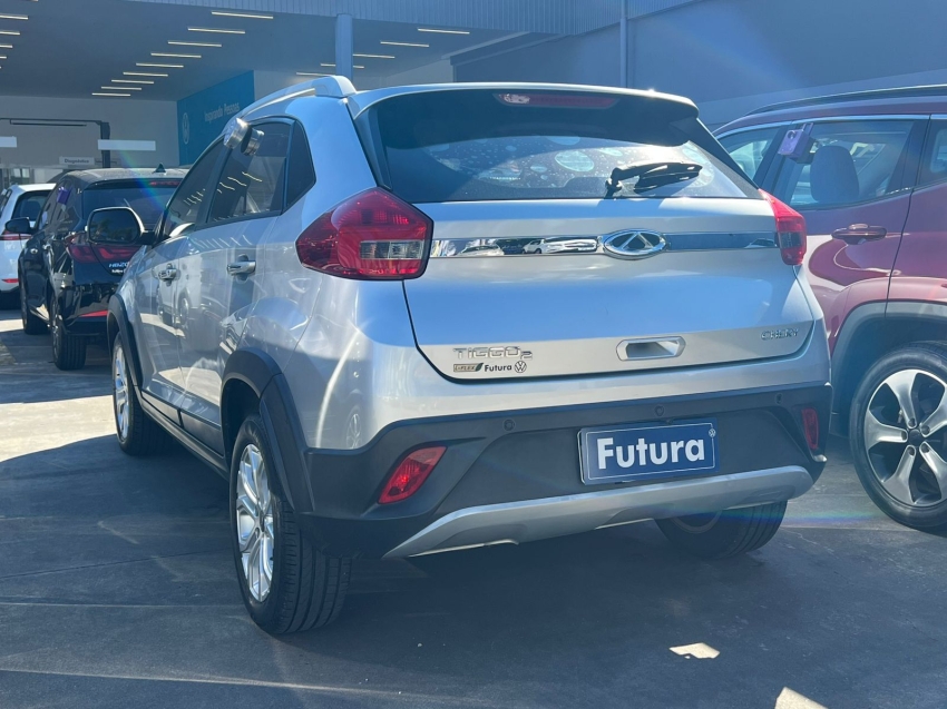 caoa chery tiggo 2 1.5 mpfi 16v flex look 4p manual gasolina 201910