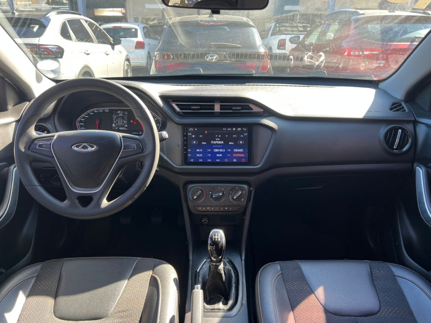 caoa chery tiggo 2 1.5 mpfi 16v flex look 4p manual gasolina 20195