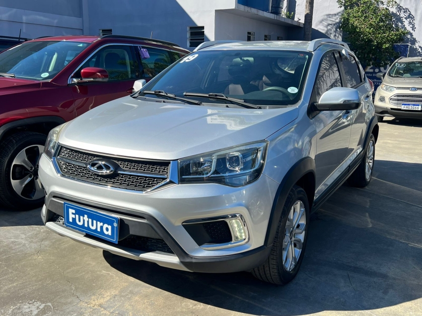 caoa chery tiggo 2 1.5 mpfi 16v flex look 4p manual gasolina 2019