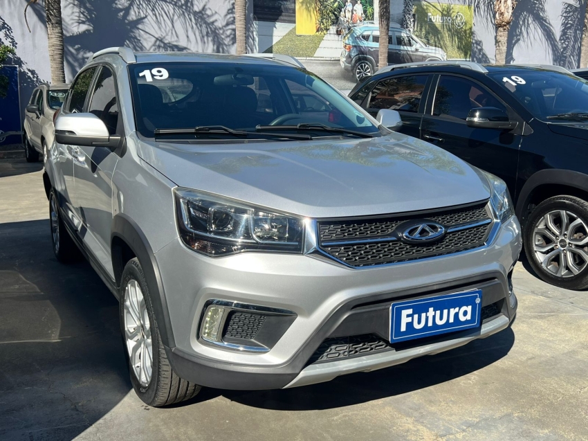 caoa chery tiggo 2 1.5 mpfi 16v flex look 4p manual gasolina 20192