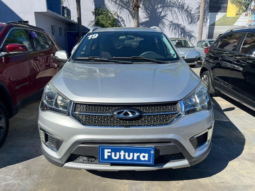 caoa chery tiggo 2 1.5 mpfi 16v flex look 4p manual gasolina 20191