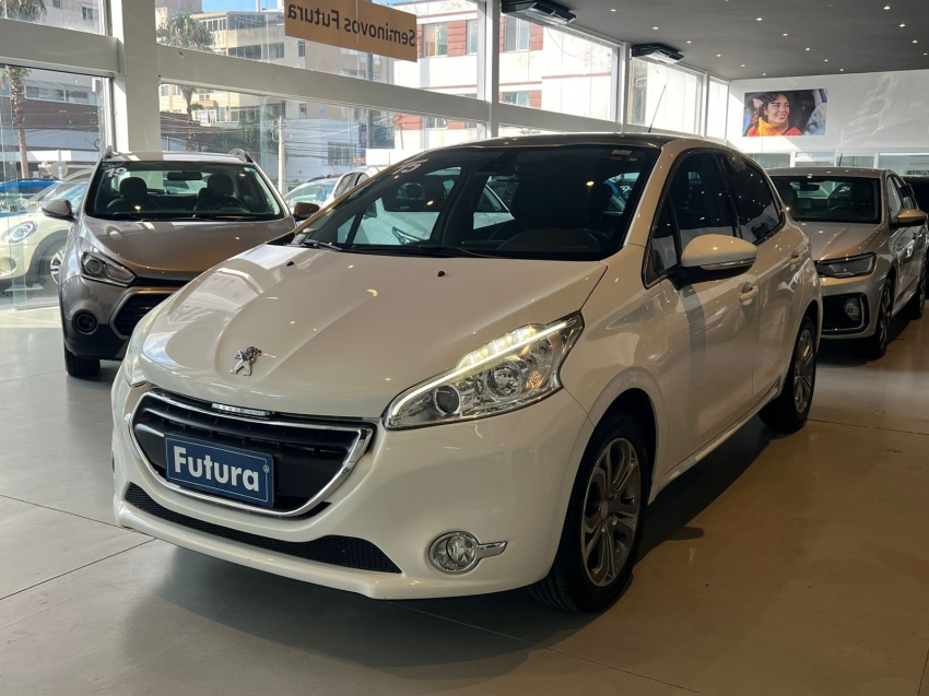 peugeot 208 1.6 griffe 16v flex 4p automatico gasolina 2015