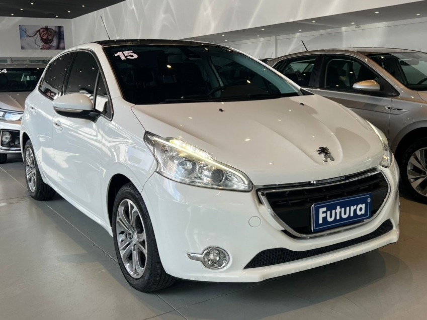 peugeot 208 1.6 griffe 16v flex 4p automatico gasolina 20152