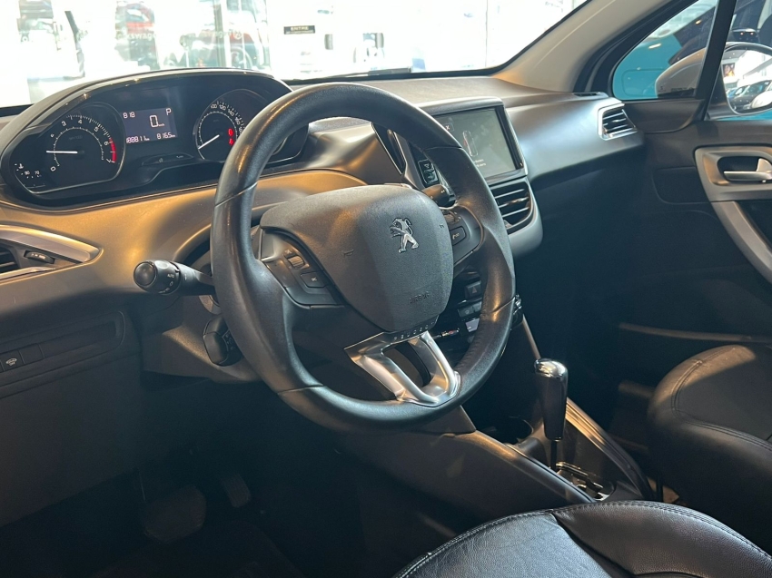 peugeot 208 1.6 griffe 16v flex 4p automatico gasolina 20153