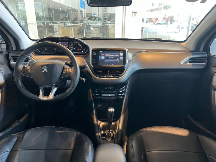 peugeot 208 1.6 griffe 16v flex 4p automatico gasolina 20155
