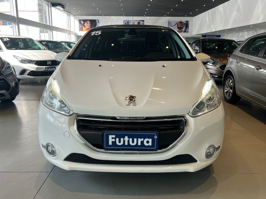 peugeot 208 1.6 griffe 16v flex 4p automatico gasolina 20151