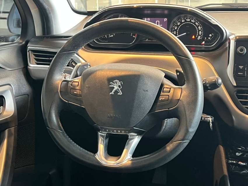 peugeot 208 1.6 griffe 16v flex 4p automatico gasolina 20156