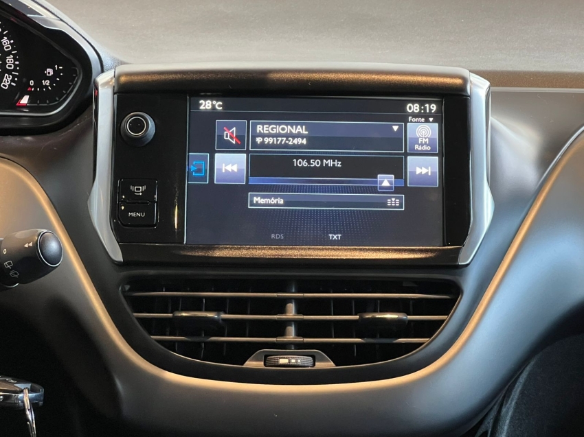 peugeot 208 1.6 griffe 16v flex 4p automatico gasolina 20157