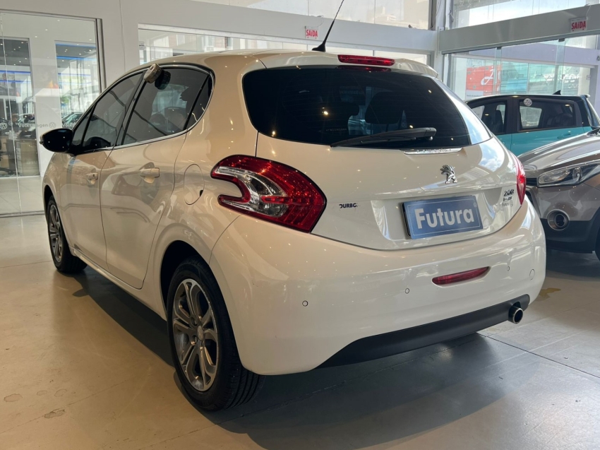 peugeot 208 1.6 griffe 16v flex 4p automatico gasolina 201513