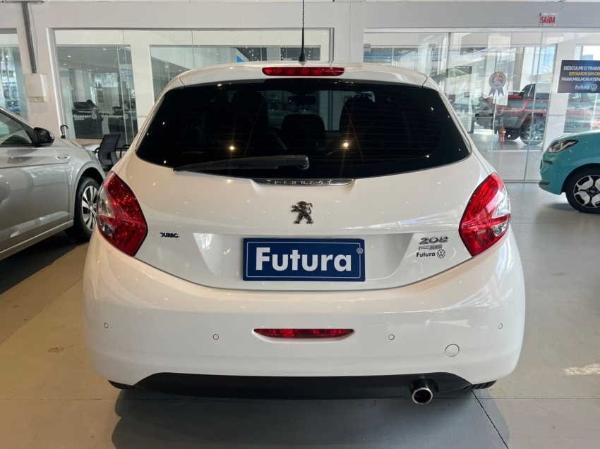 peugeot 208 1.6 griffe 16v flex 4p automatico gasolina 201512