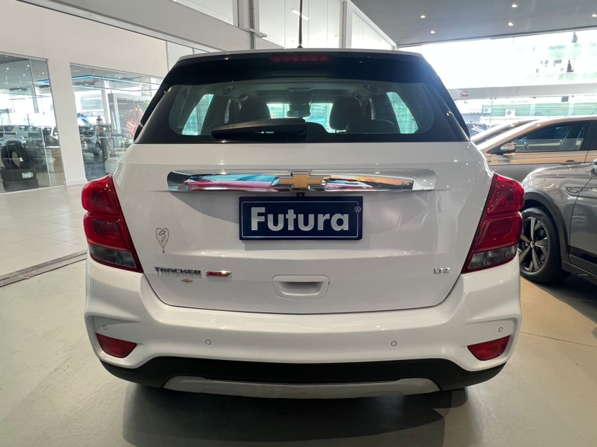 chevrolet tracker 1.4 16v turbo flex ltz automatico gasolina 4p 201712